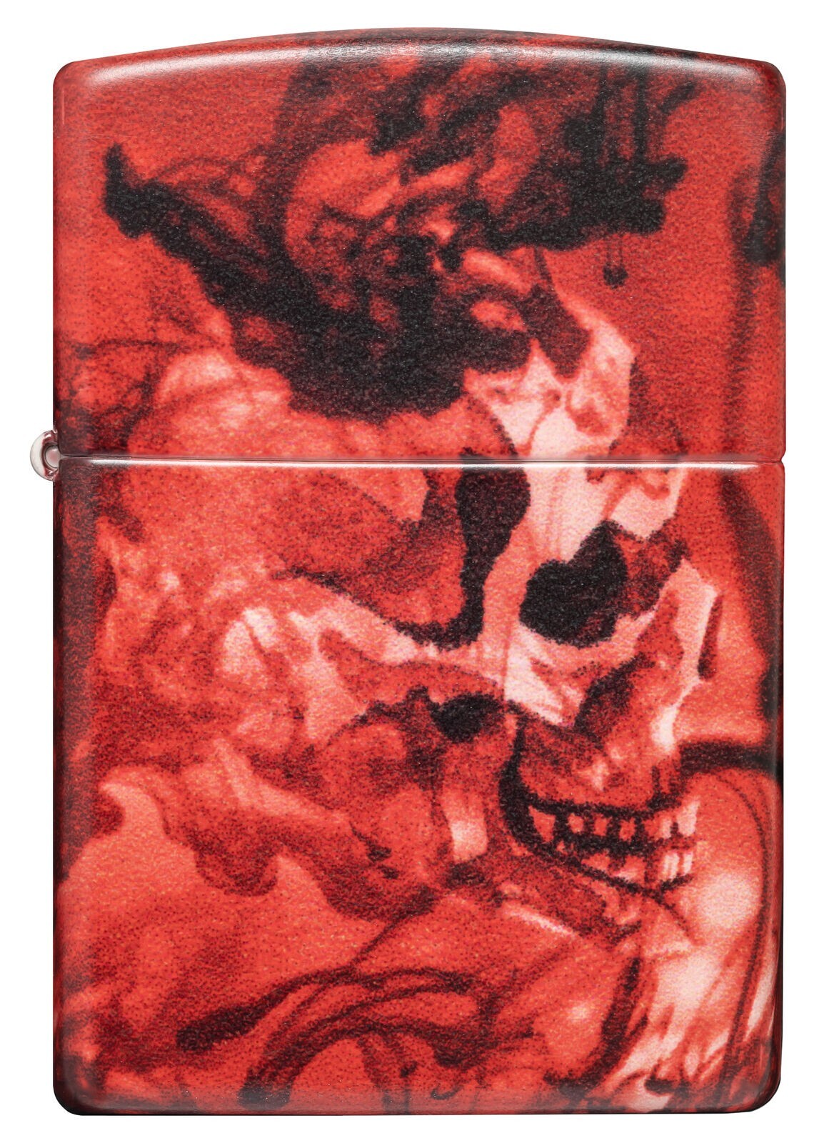 Zippo Spooky Skulls 540 Matte 48772