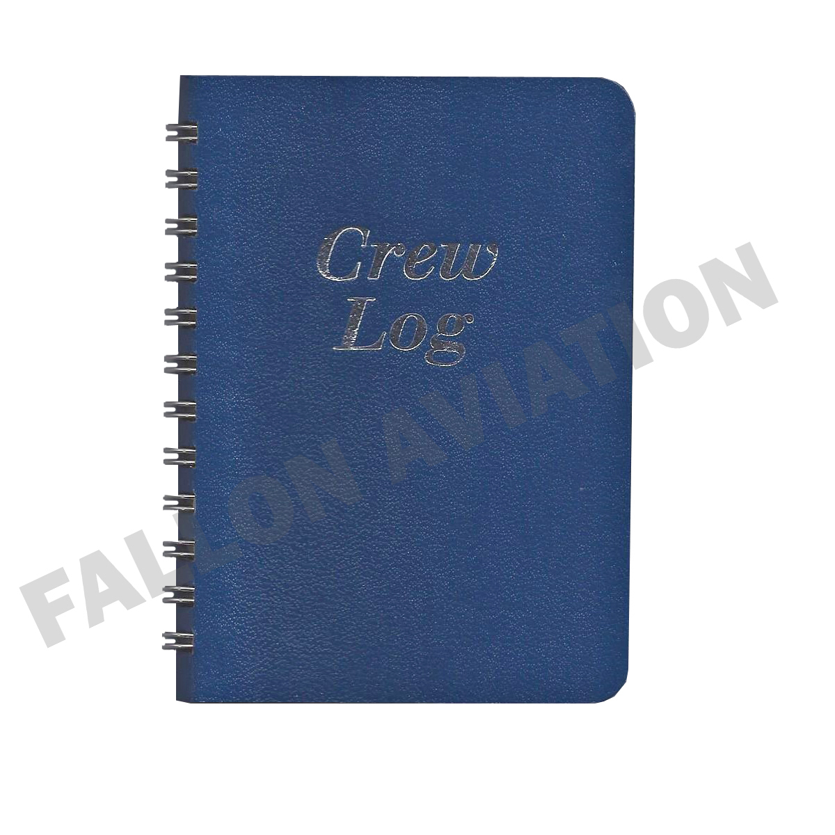 5-Leg Flight Crew Log Book - Trip & Expense Record for Airline Pilots