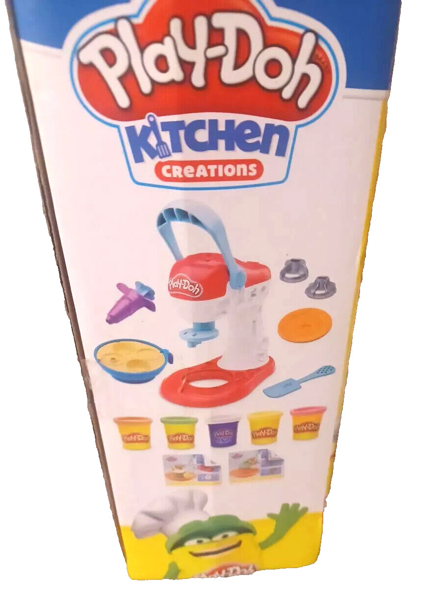 Play Doh Creations Kitchen Mixer missing 1 gray tool not original clay J1