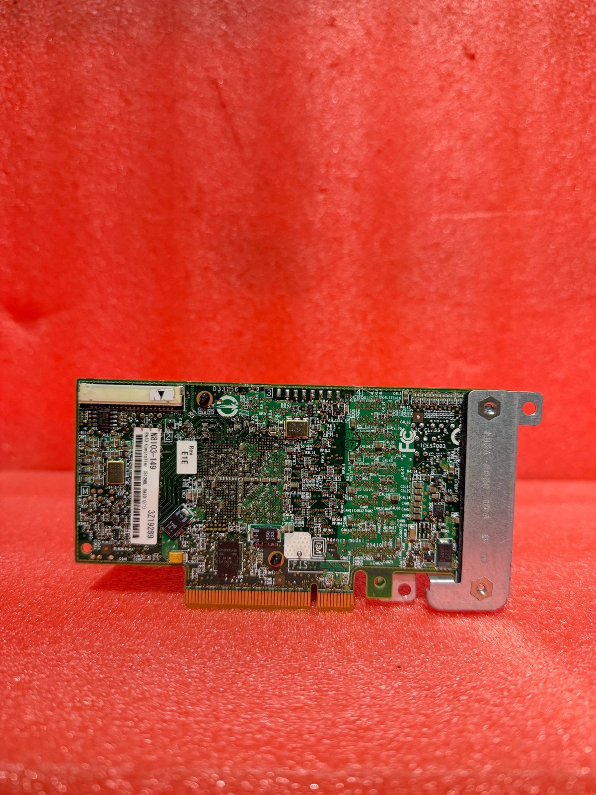LSI N8103-149 NEC MegaRaid LSI Raid Controller (512MB, Raid 0/1)