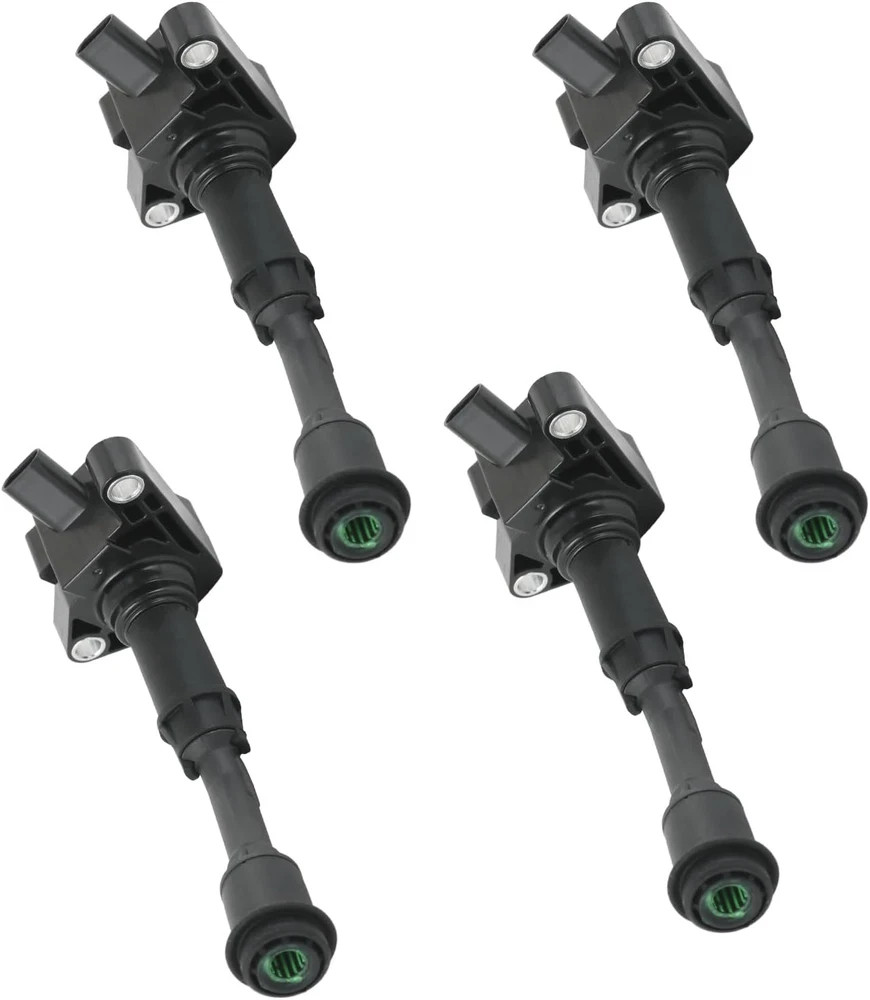 Set of 4 Ignition Coil Pack & Spark Plug for Ford Escape Fusion L4 1.5L | UF735