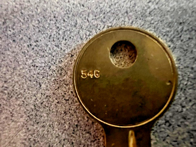 COMPX FORT LOCK K 54 G KEY BLANK