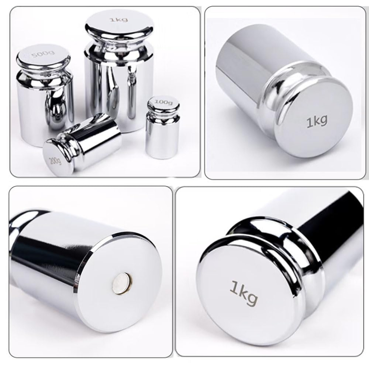 1000g Calibration Weight, M1 High Precision Scale Weights, for Digital Scale,...