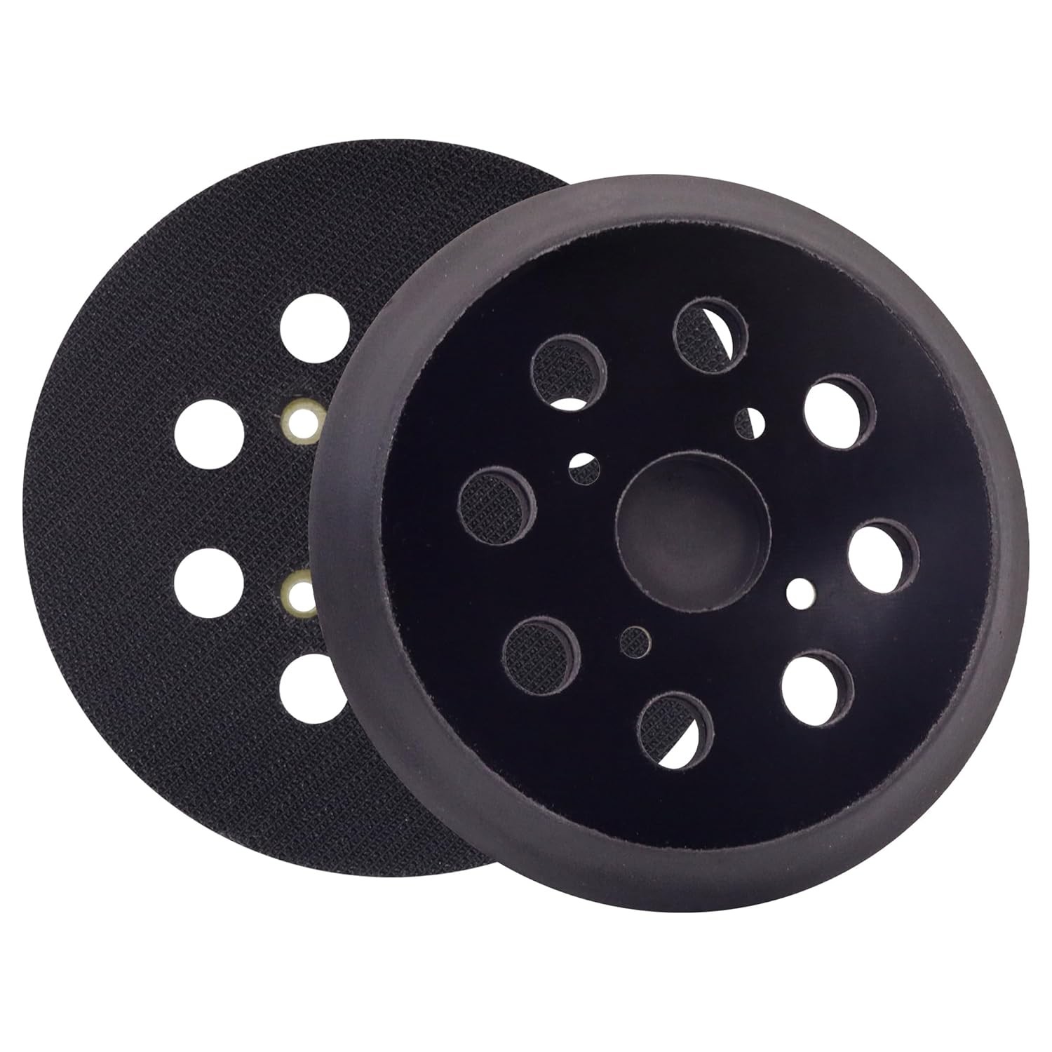5-Inch Sander Replacement Pad, Universal Hook and Loop Orbital Sander Backing Pa