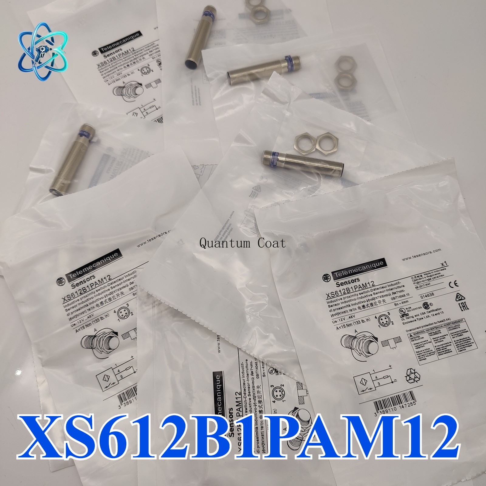 XS612B1PAM12 1PCS Brand New Unopened Schneider XS612B1PAM12 Fast delivery