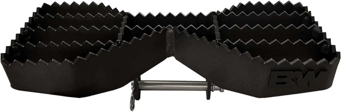 B and W TS35050 Tow and Stow Hitch Step