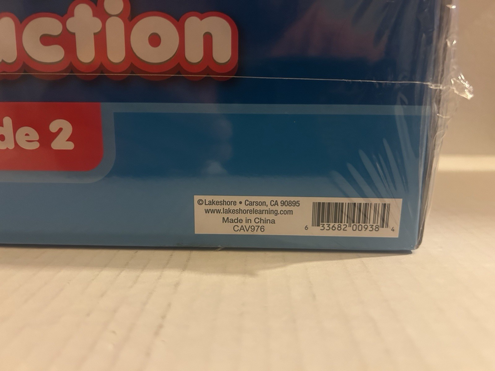 Lakeshore Create-A-Chain Reaction Starter Set PP565 Pre K-Grade 2