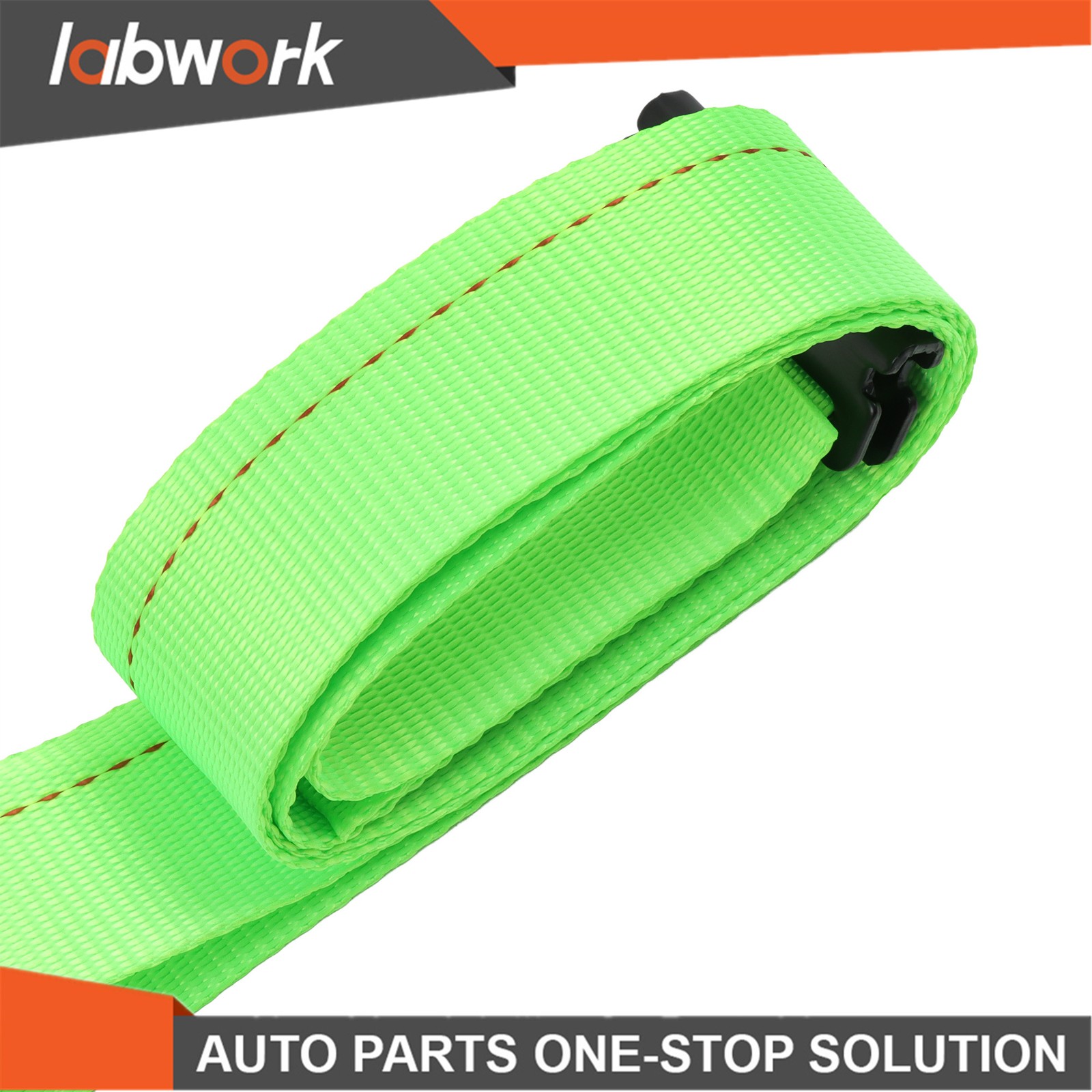 Labwork Heavy Duty Wheel Chock Tie Down Straps Set (4PK) For ATV UTV