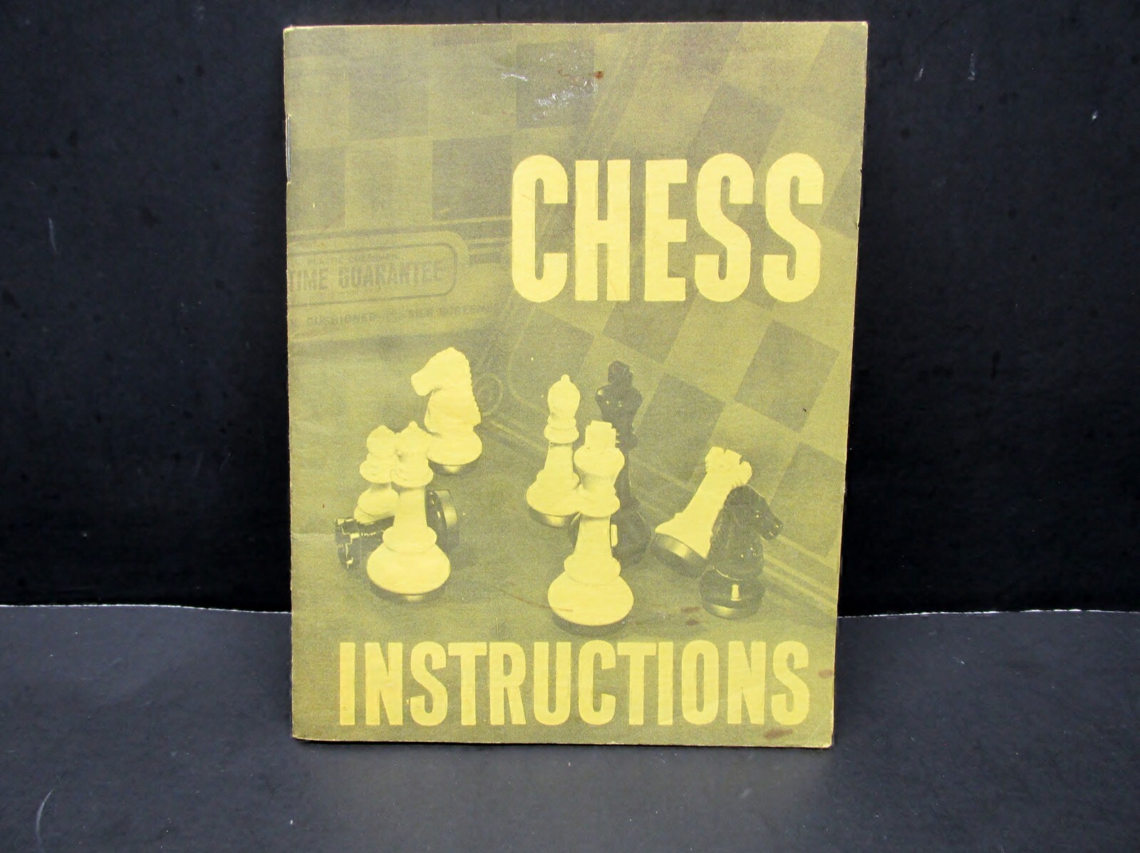 AN INVITATION TO  CHESS, Chess Instruction, Crisloid Plastic  Inc.