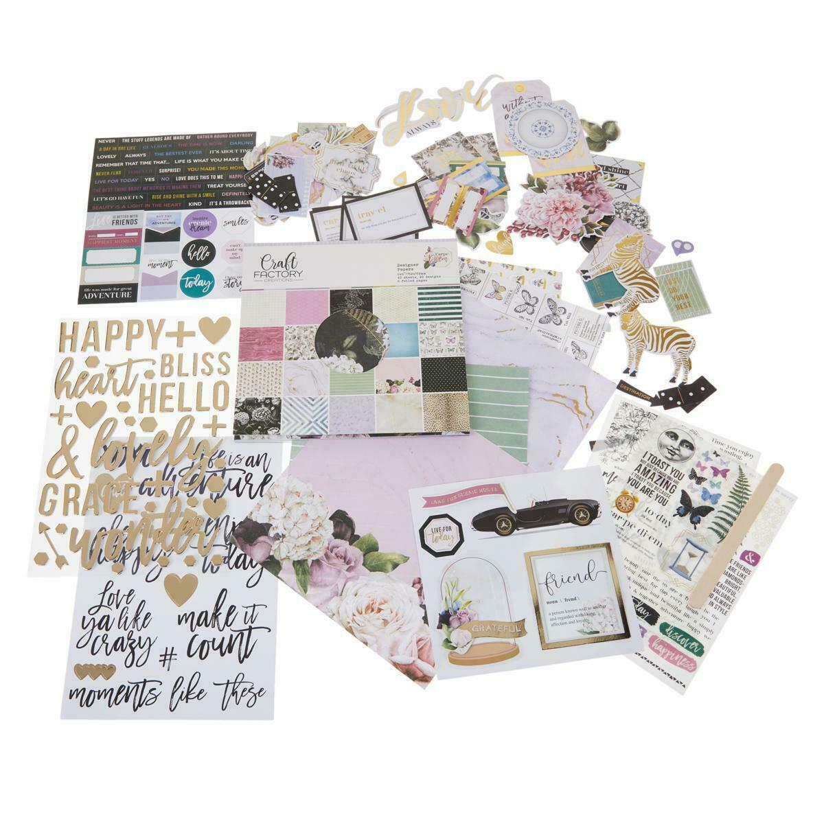 Craft Factory Paper Crafting Kit new