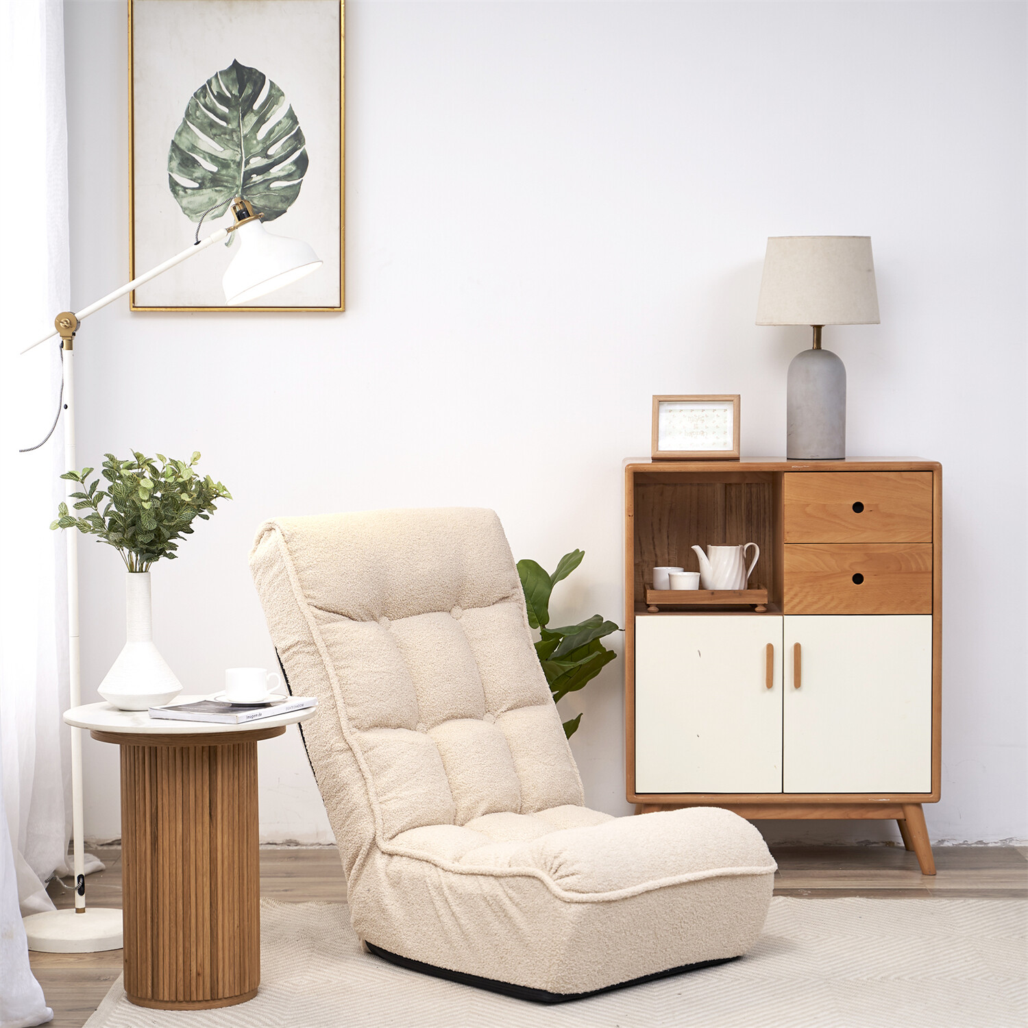 Lazy Sofa Chair Floor Couch Single Sofa Adjustable Reclining Chairs Leisure sofa