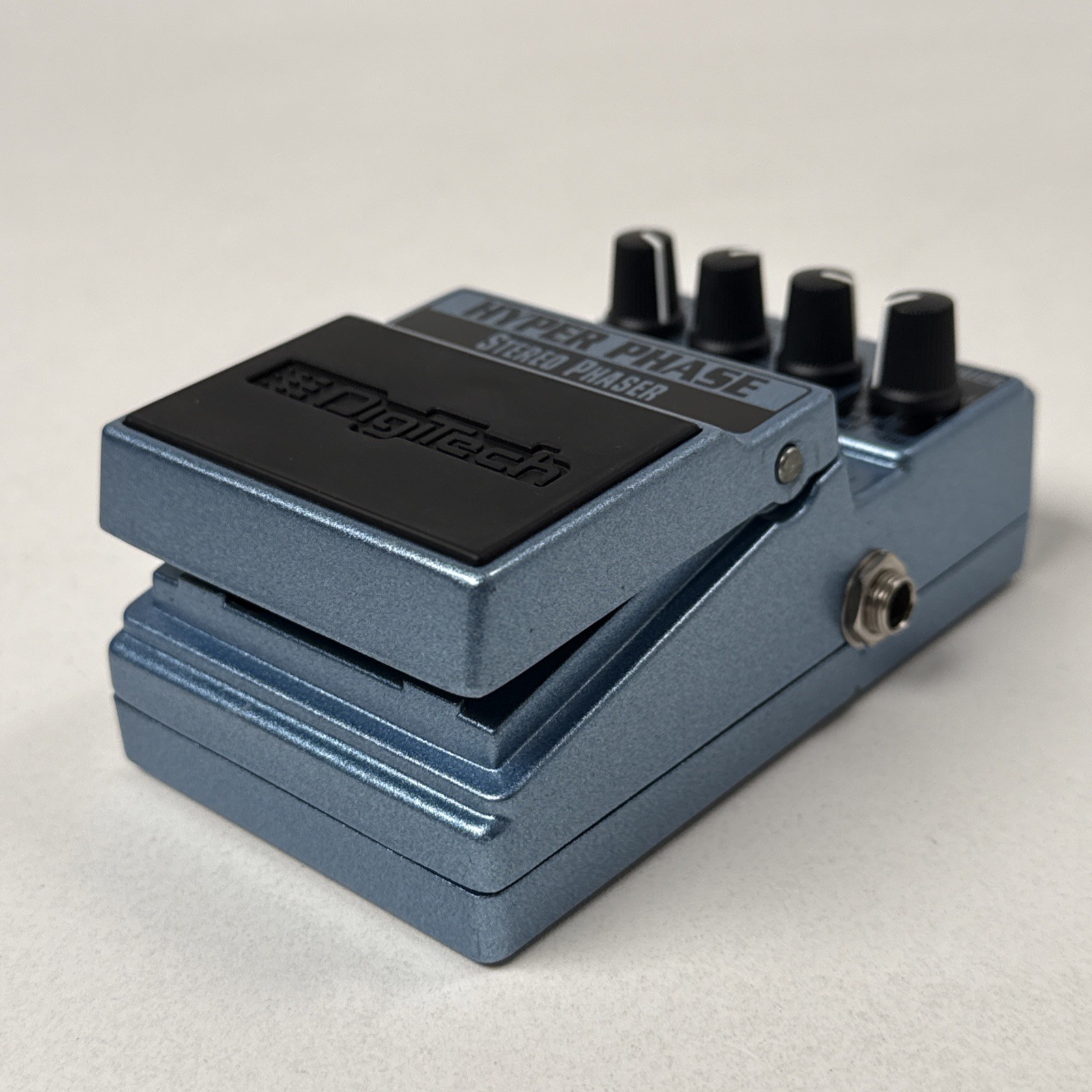DigiTech X-Series Hyper Phase Stereo Phaser Guitar Pedal Working -Adhesive READ