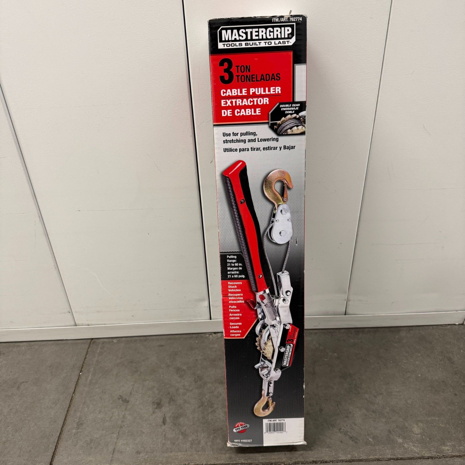 MASTERGRIP 3 Ton Cable Puller #762774