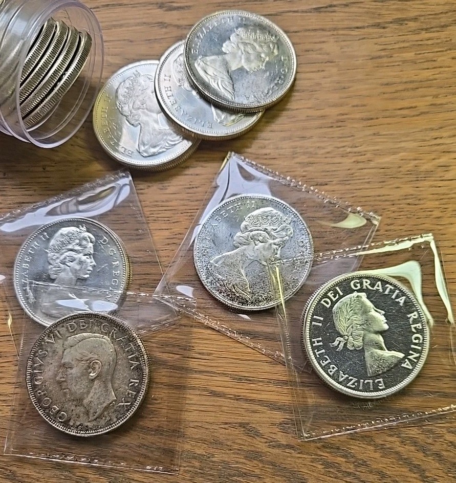 Canada 80% Silver Dollar 0.6 Troy Oz