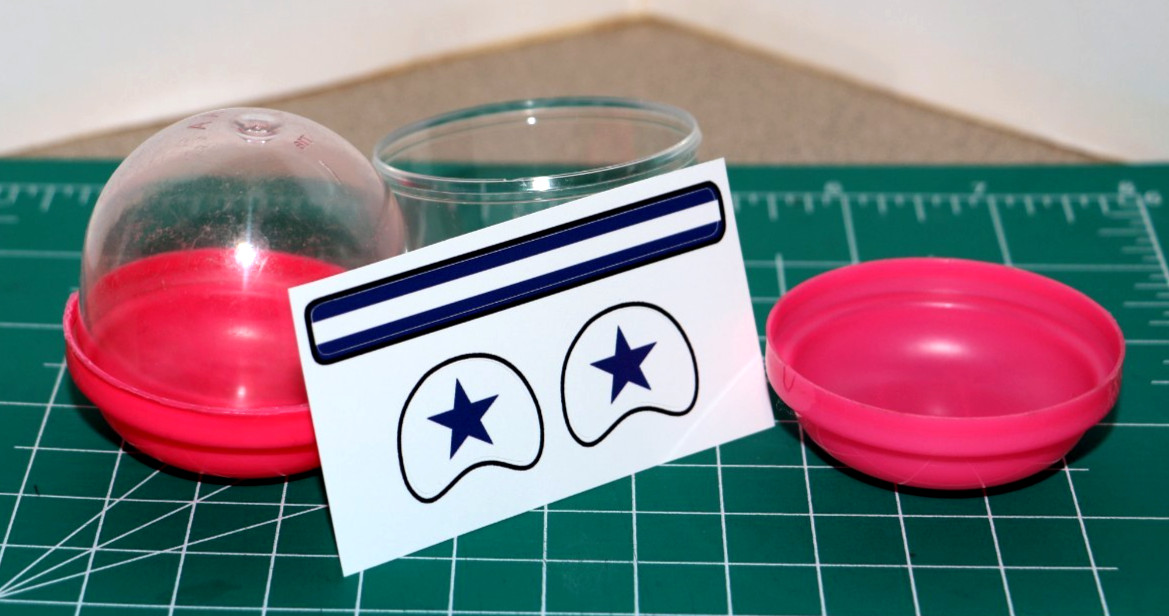 Vintage Dallas Cowboys Gumball Football Helmet Replacement Decals 1960-1963