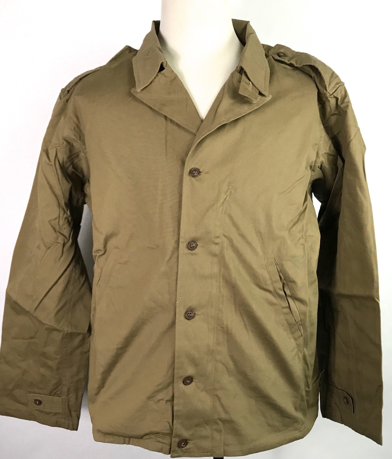 WWII US ARMY INFANTRY  M1941 M41 COMBAT FIELD JACKET-LARGE/XLARGE 46R