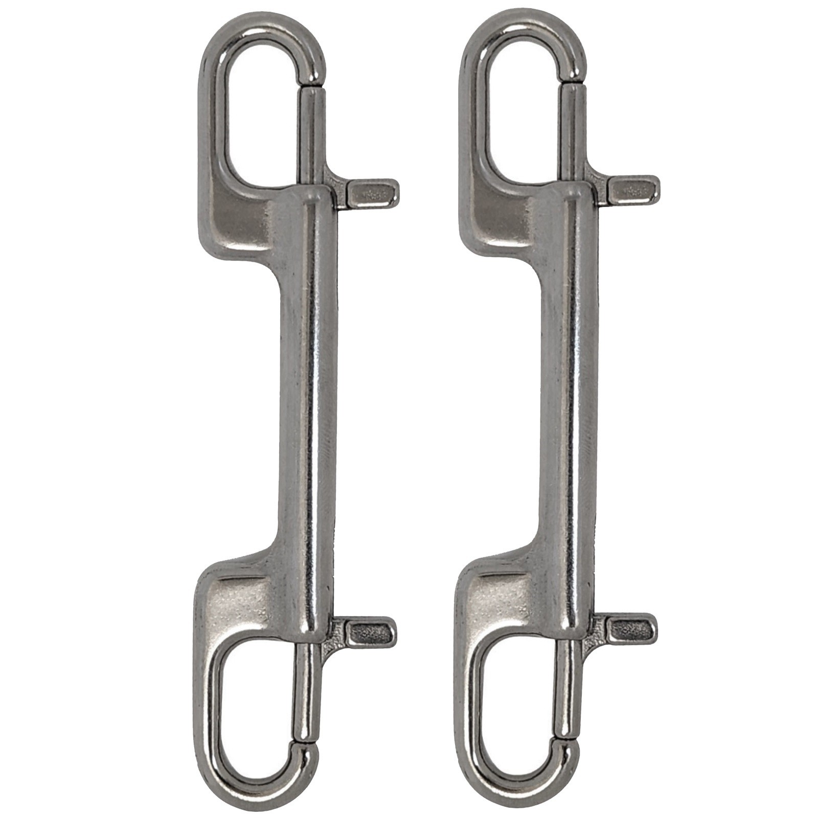 Walker Dive Clip System - 2 Pack Stainless Steel Ergonomic Double Ender Bolt