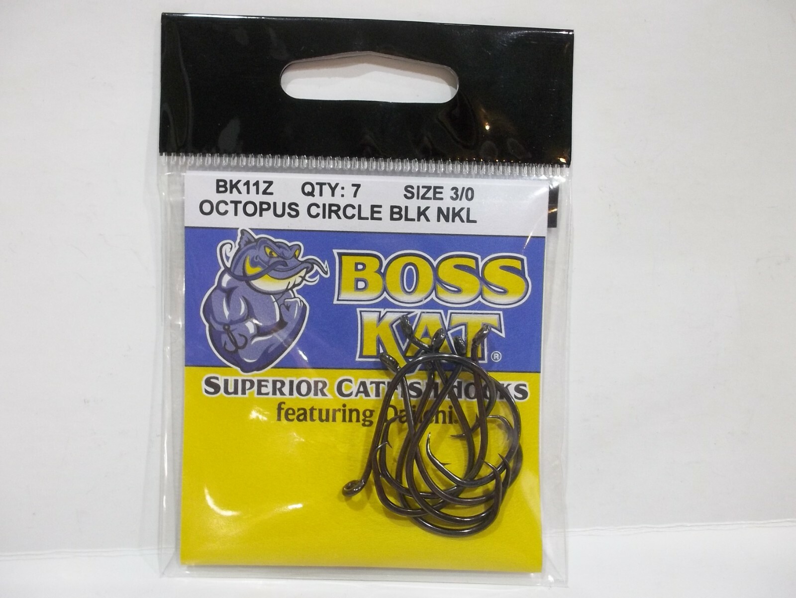 Boss Kat Octopus Circle Catfish Hooks BK11Z  Choose your size!  NIP