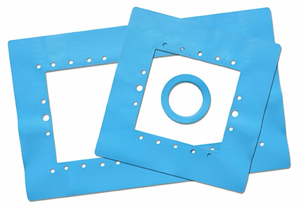 HydroTools by Swimline Universal Wall Saver Swimming Pool Gasket Set