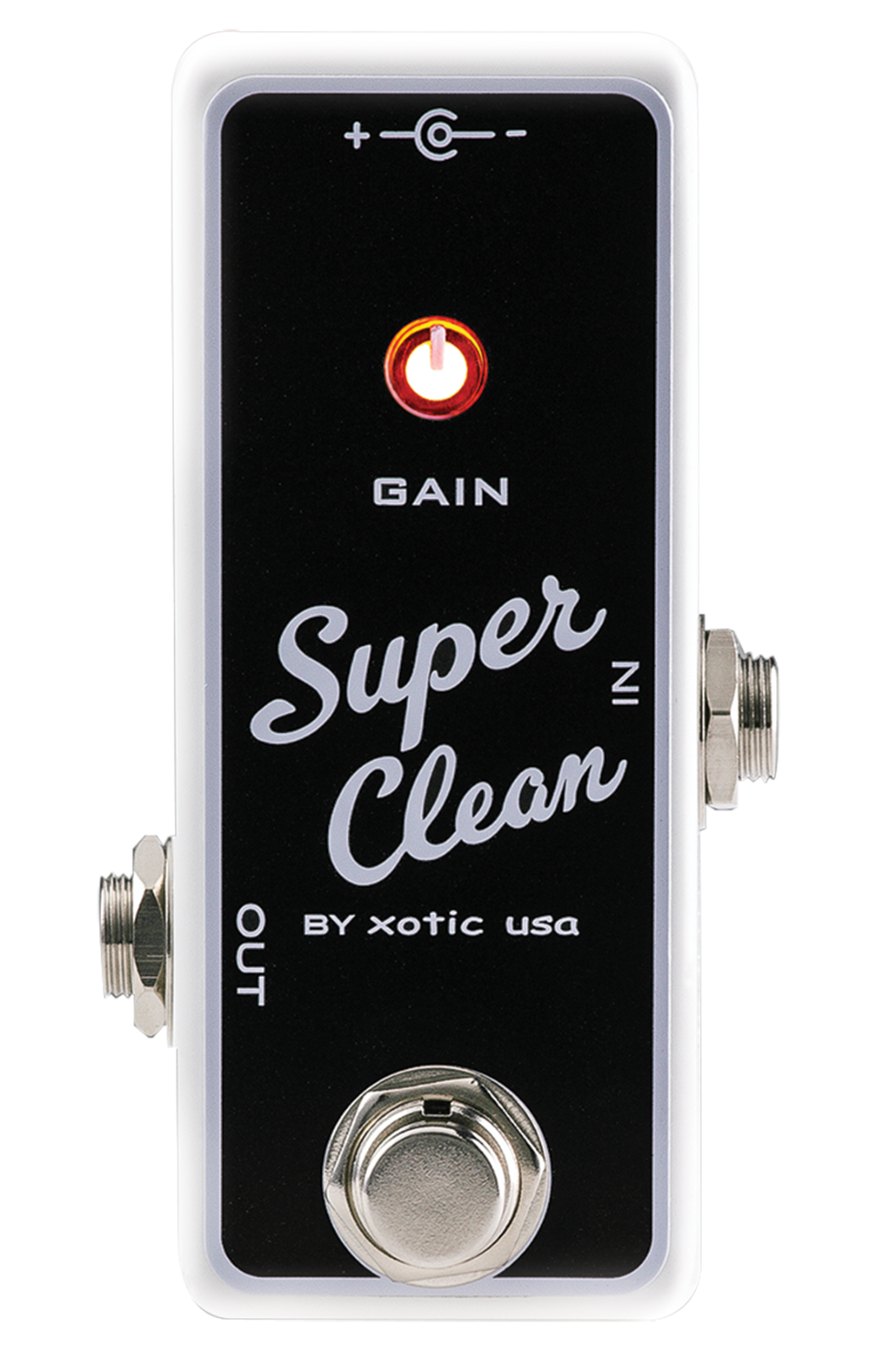 Xotic Effects Super Clean Buffer Boost Pedal Brand New!