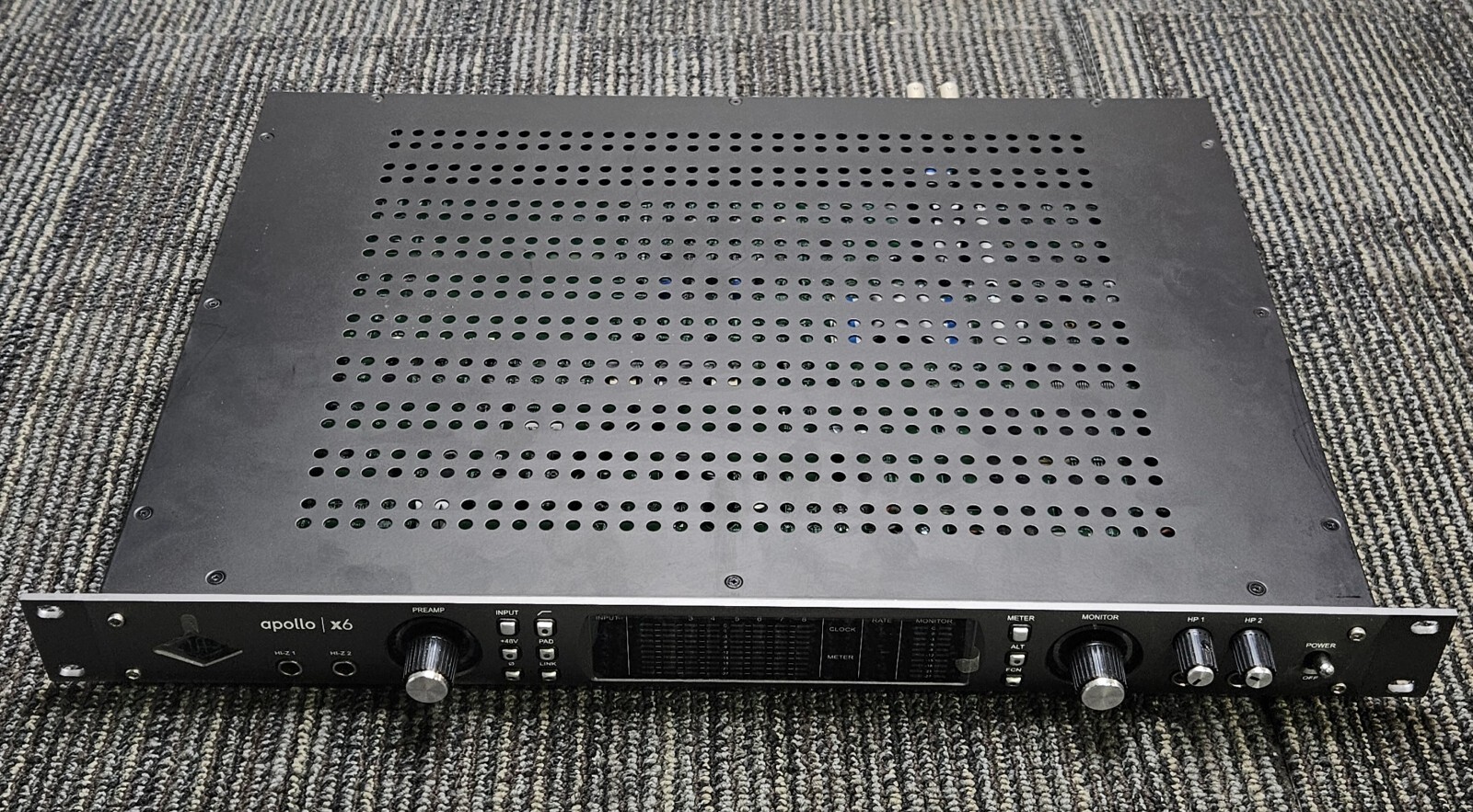 Universal Audio (UAD-2 Apollo X6 HE US) Apollo X6 Thunderbolt Audio Interface