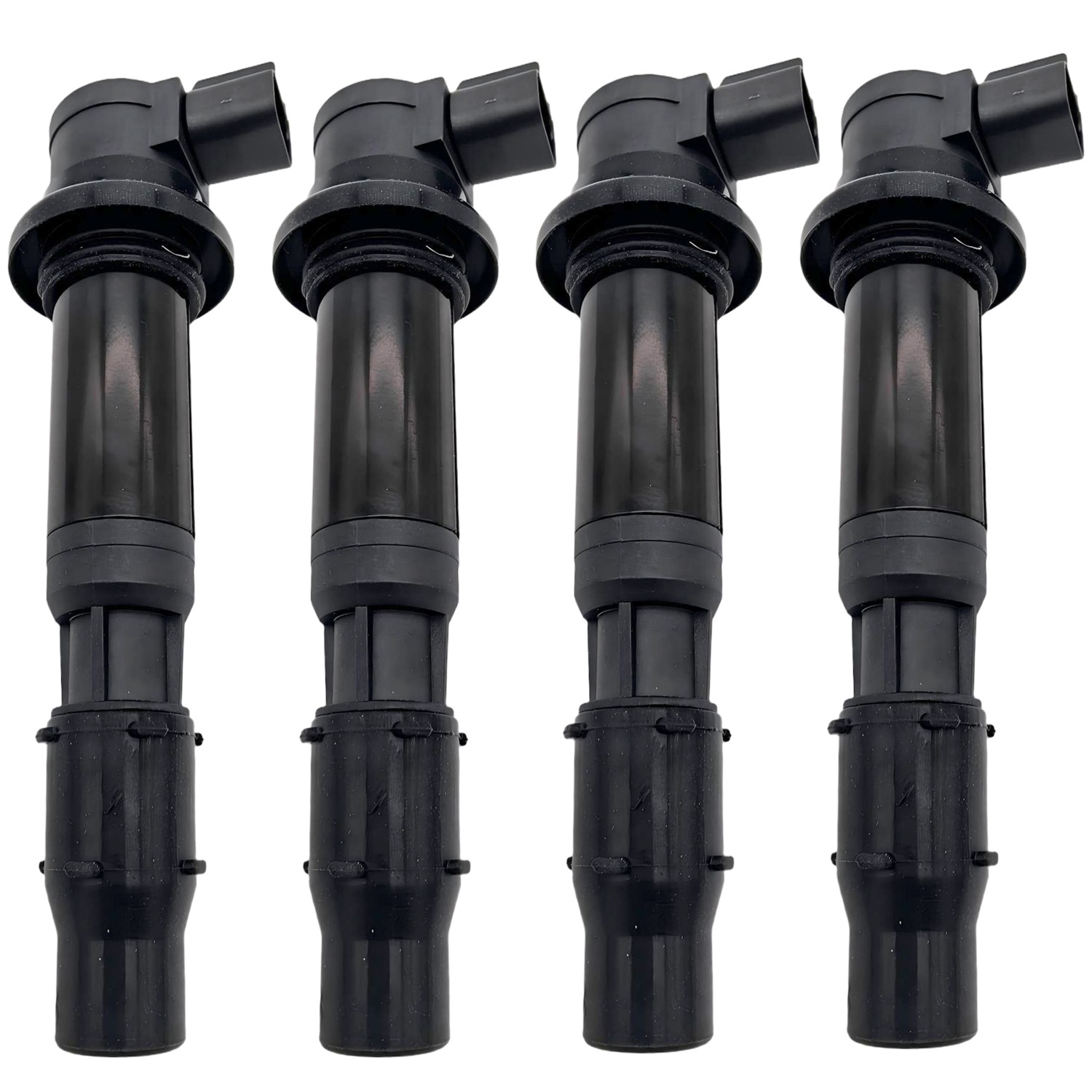 4 pcs Ignition Coil For Triumph Tiger 800 Daytona Kawasaki Ninja ZX6R ZZR600 F6T553