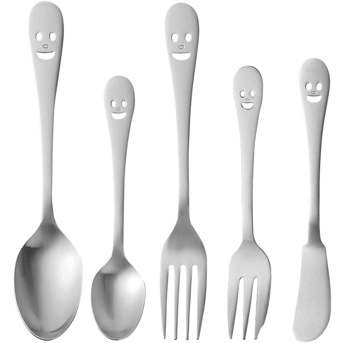 Tsubamesanjo Nico Dinner Cutlery Set 5 Pieces 18-8 Stainless Steel