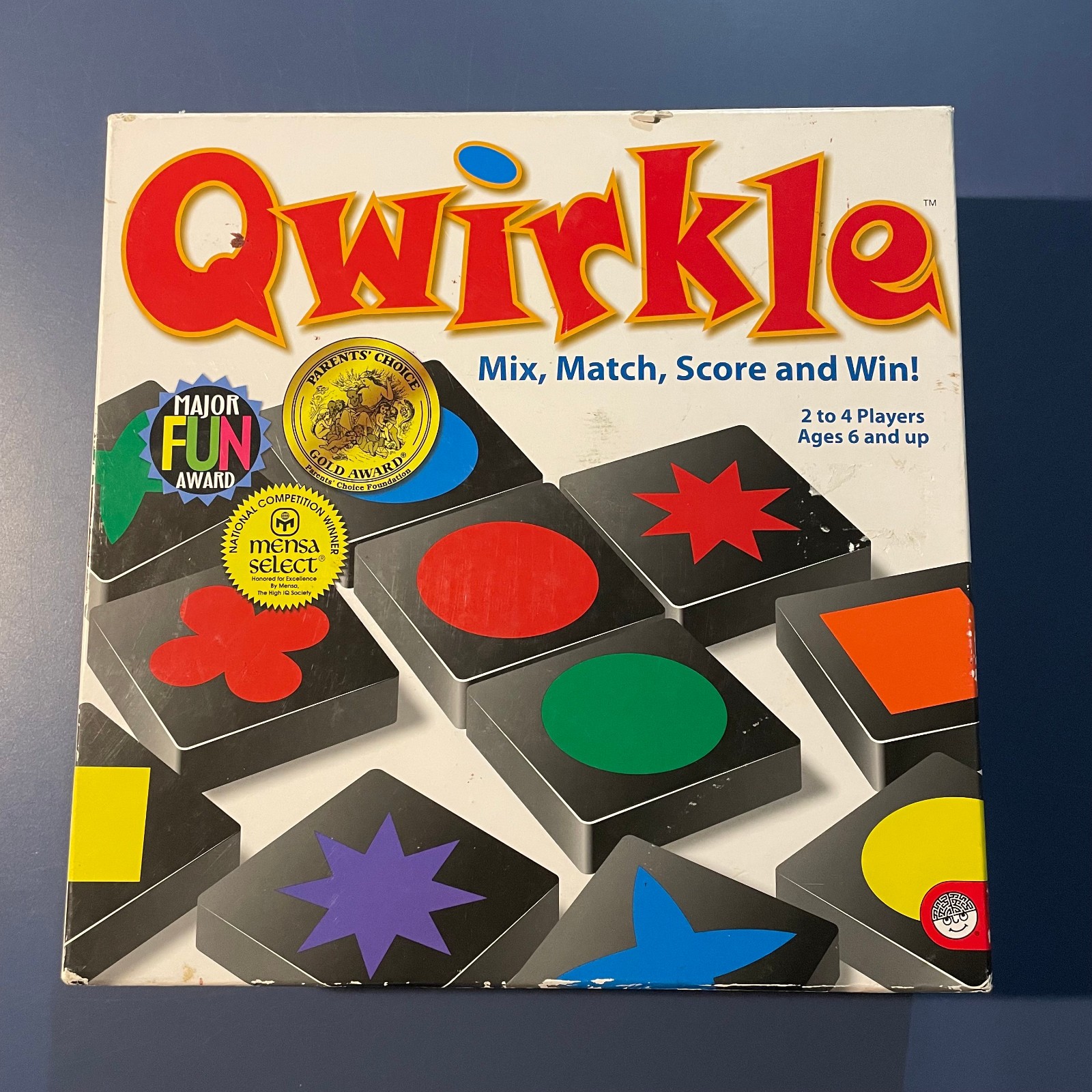 Qwirkle Game 2010 100% COMPLETE in Box Mindware