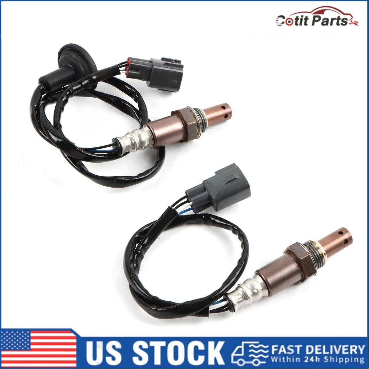 2PCS Upstream & Downstream Oxygen O2 Sensor For 2004-2009 Toyota Prius 1.5L