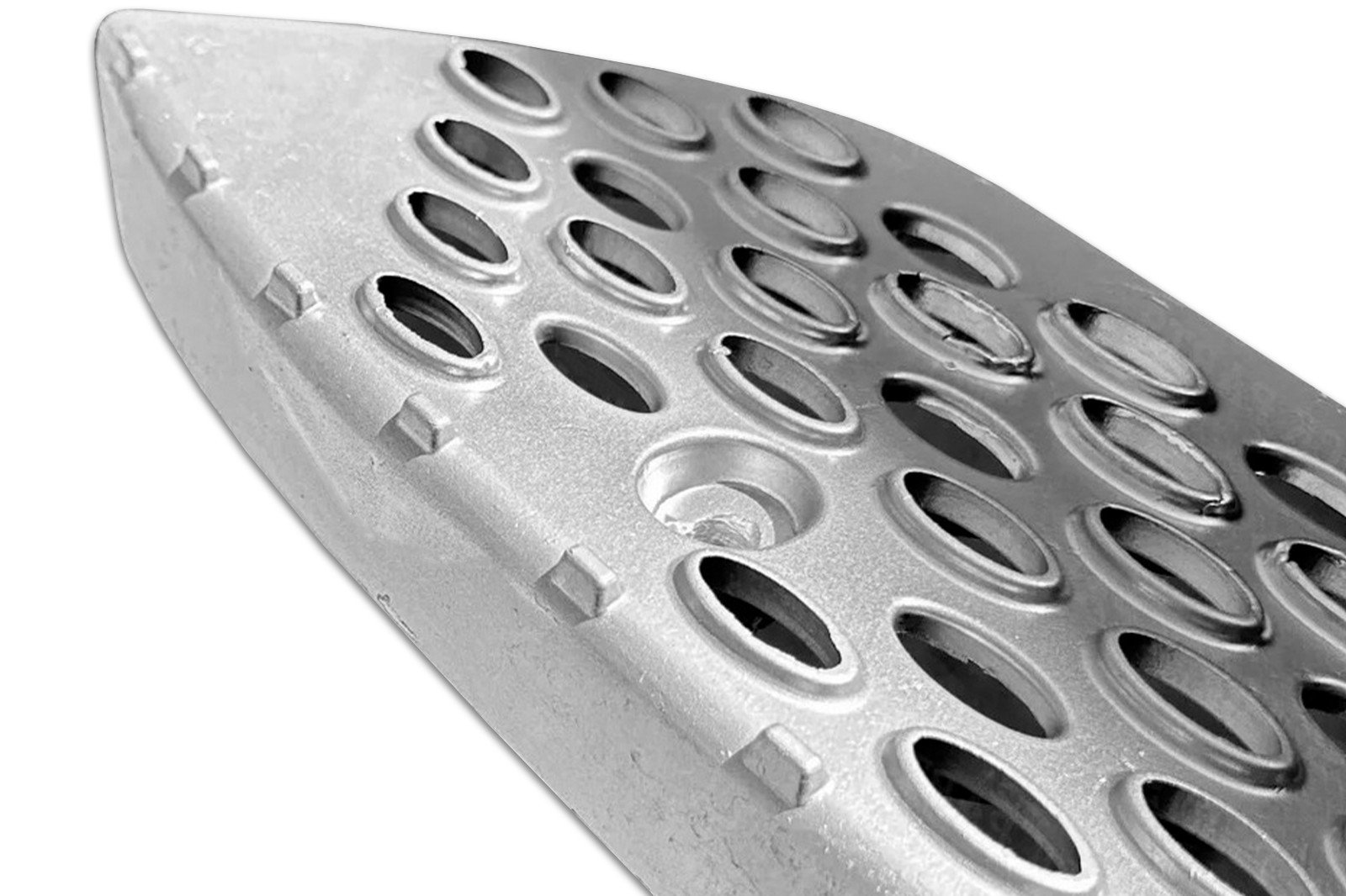 Front Step Fairing Upper Metal Step Compatible with Peterbilt 579 Next Gen 2022+