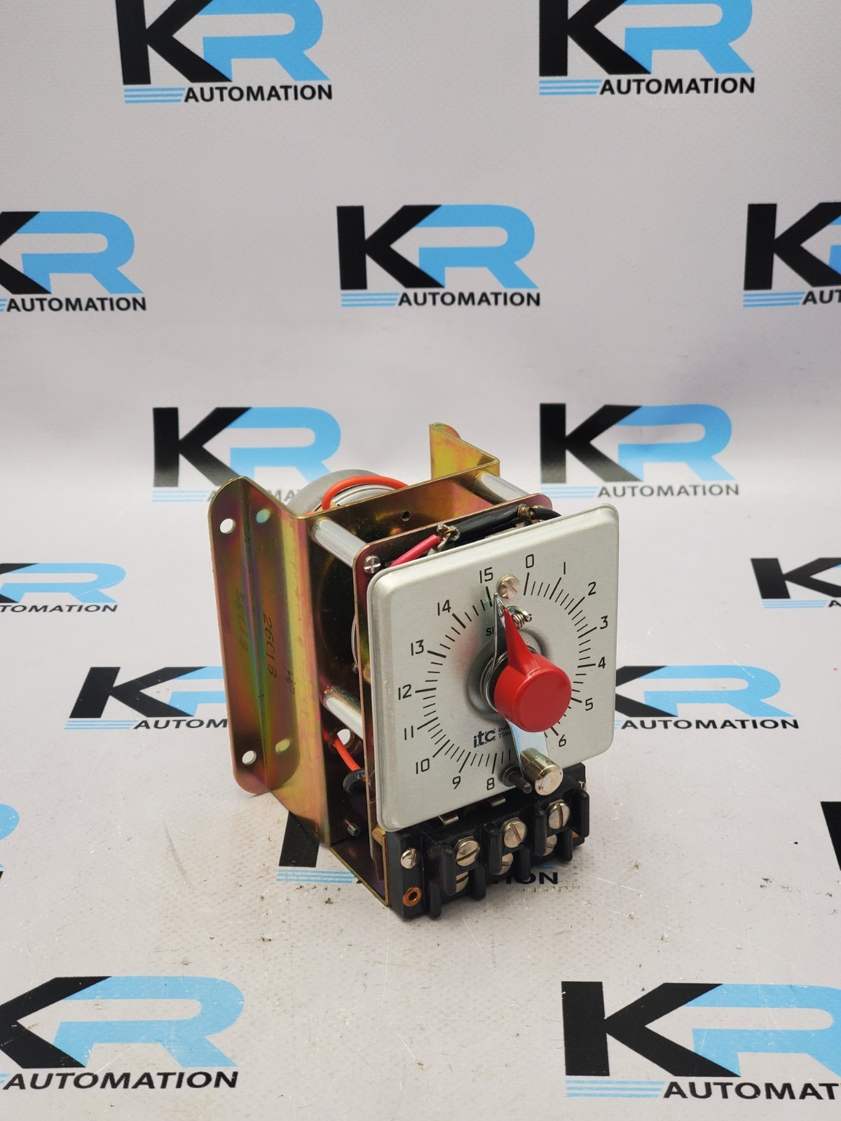 NEW Industrial Timer TDAB-15SEC Counter 120VAC