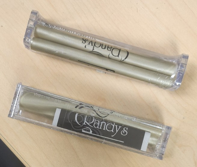 1 Roller x Randy's 110mm King Size Rolling Machine - Acrylic Strong