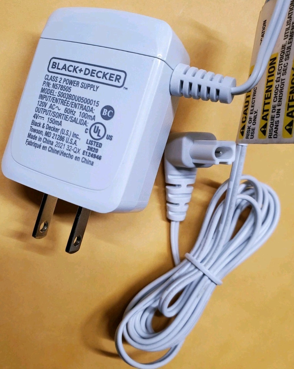 🔥Black & Decker OEM N578505  Vacuum Charger  HNVC115J06 HNVC115J22