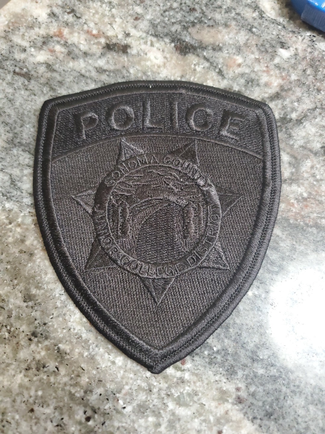 Sonoma Police Department Junior College District Patch