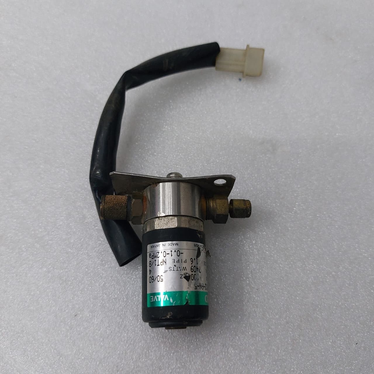CKD HVB112-6N-5 VOLTS 100 HZ 50/60 W4 MADE IN JAPAN