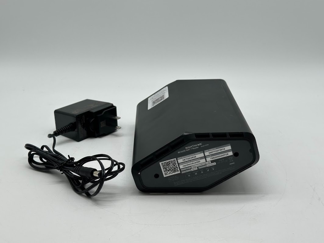 NETGEAR Nighthawk Dual-Band WiFi 7 Router (RS90)