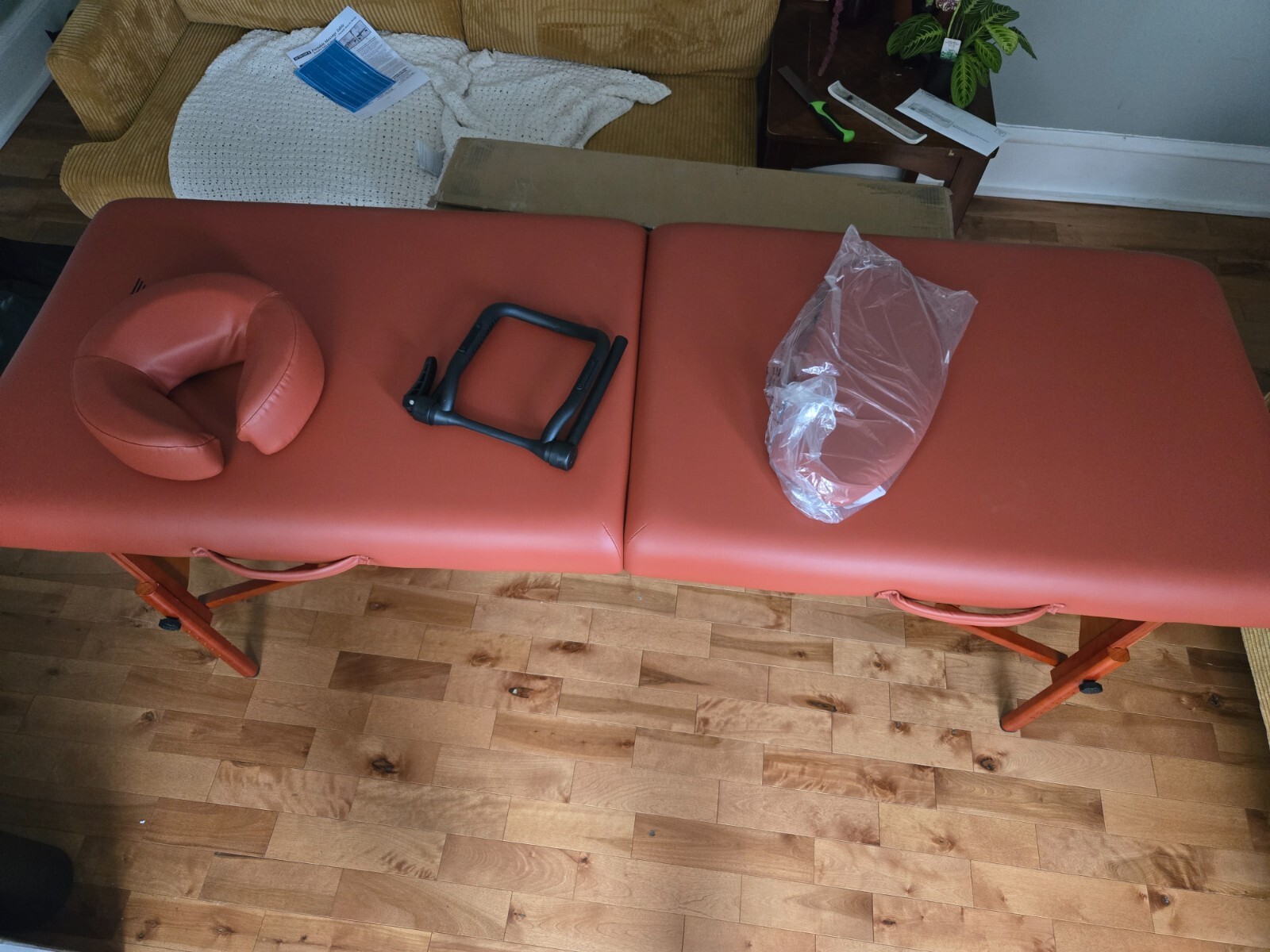 Master Massage 25in FAIRLANE™ Portable Massage Table Package