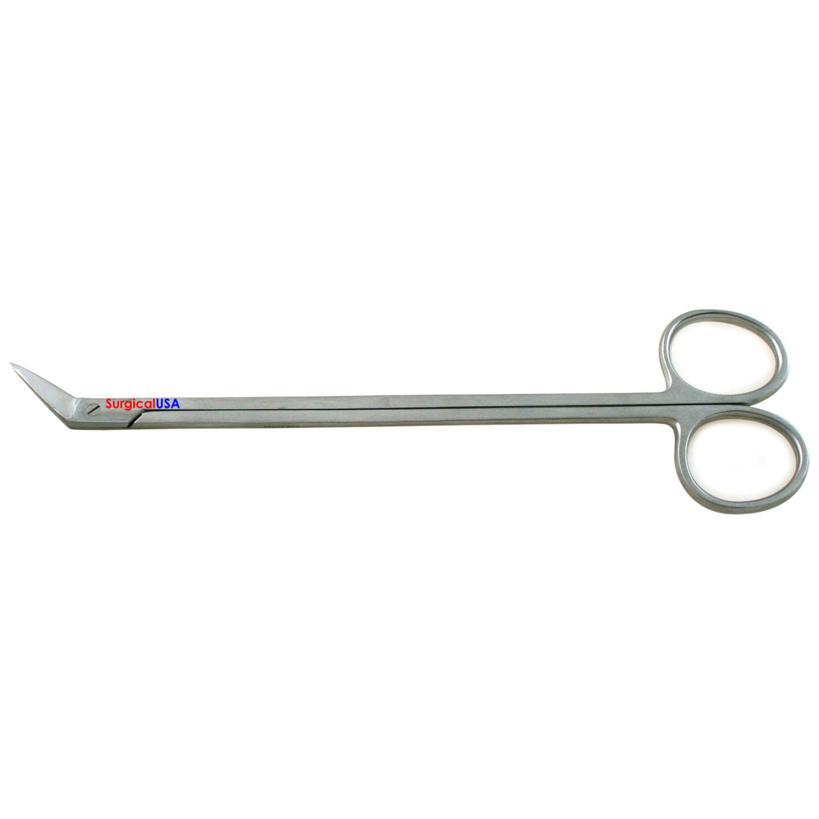 Potts Smith Scissors 7.5" Blades 20mm Angled on Side Long Shanks Ring Handles