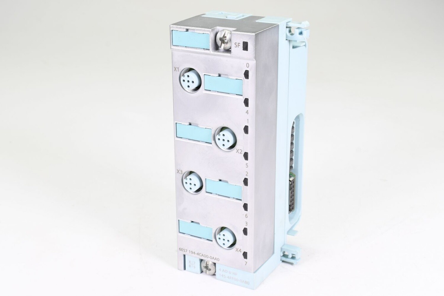 SIEMENS 6ES7194-4CA00-0AA0 + 6ES7145-4FF00-0AB0, Connection + E-module, E02
