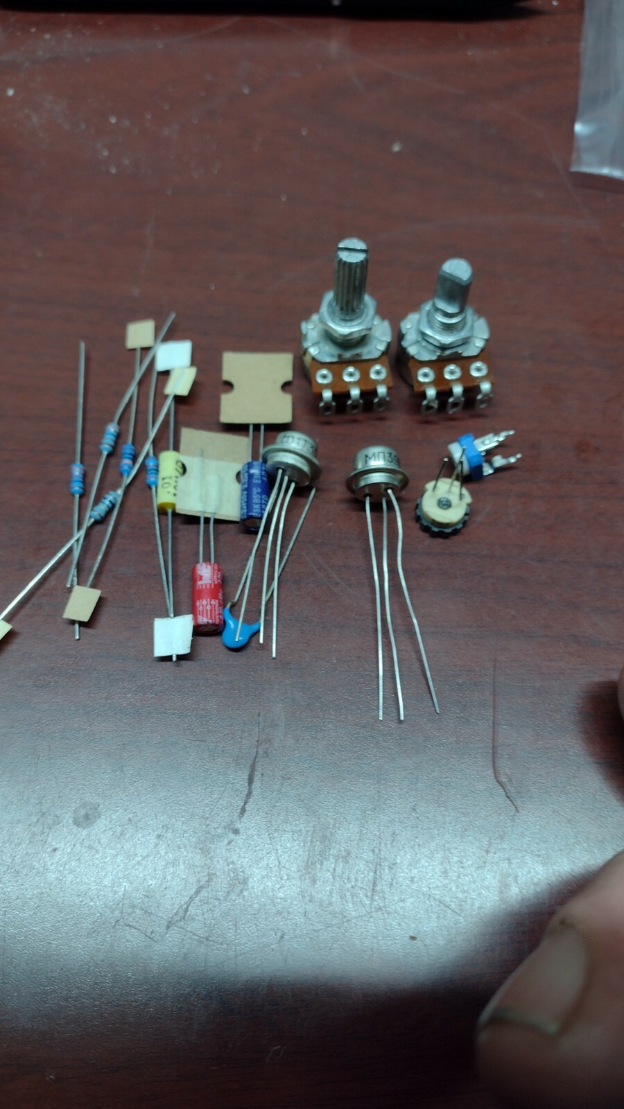 Fuzzface "Bonamassa" Clone Builder's Kit/Orig. Russian Germ.Transistors/New