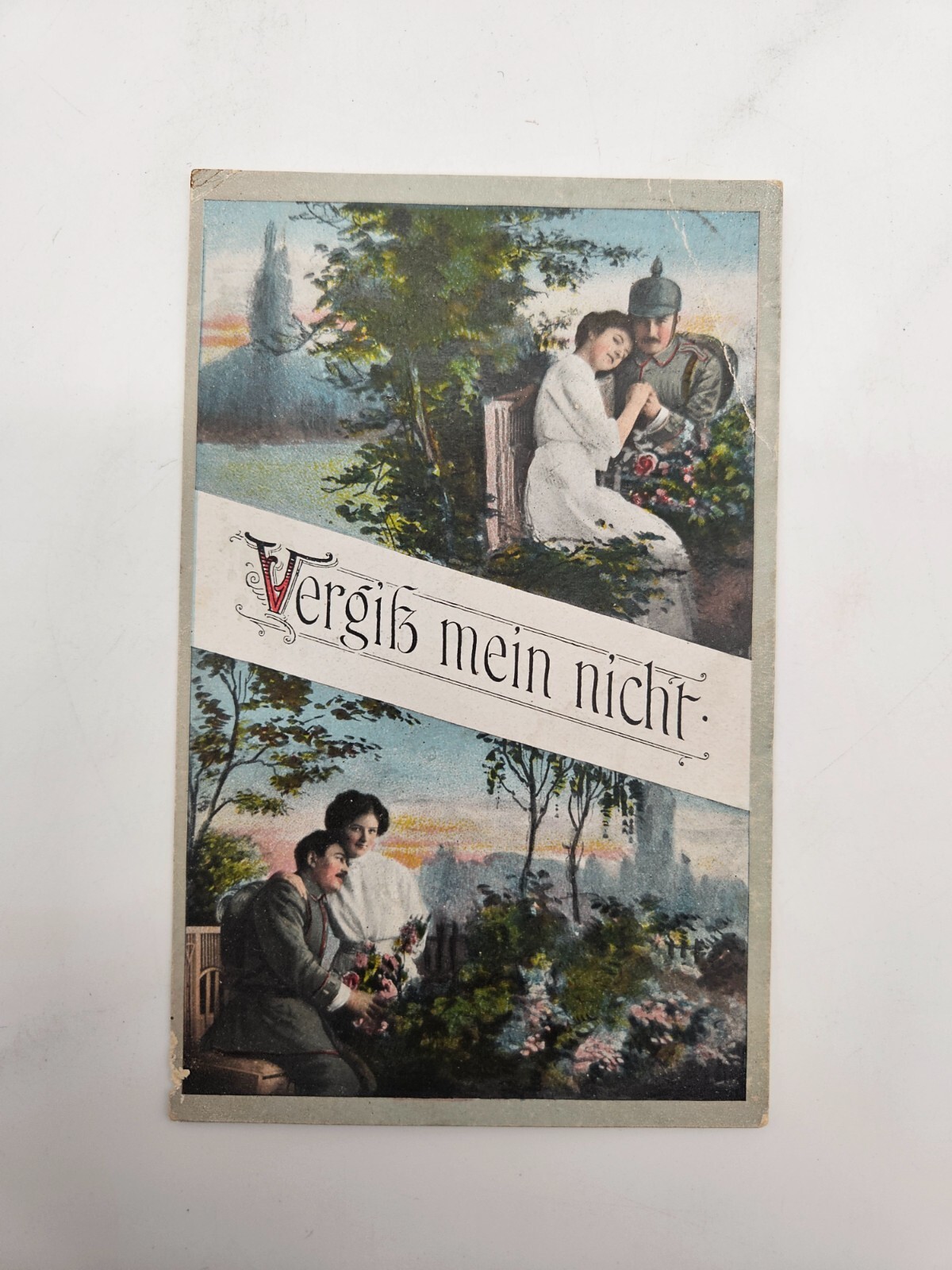 HA2057: Postcard, Vergiß Mein Not