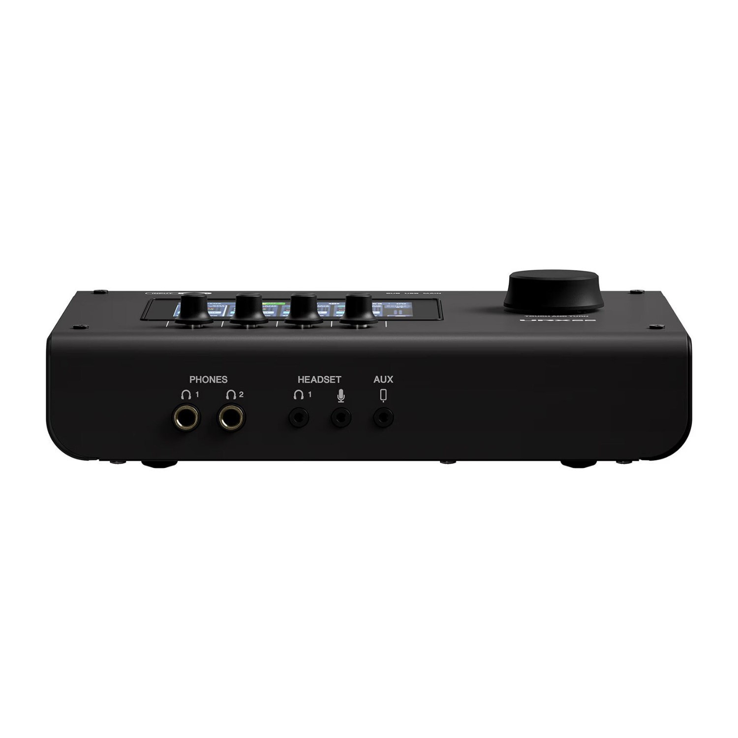 Yamaha URX22 4x2 USB-C Audio Interface with Touchscreen DSP (Black Finish)
