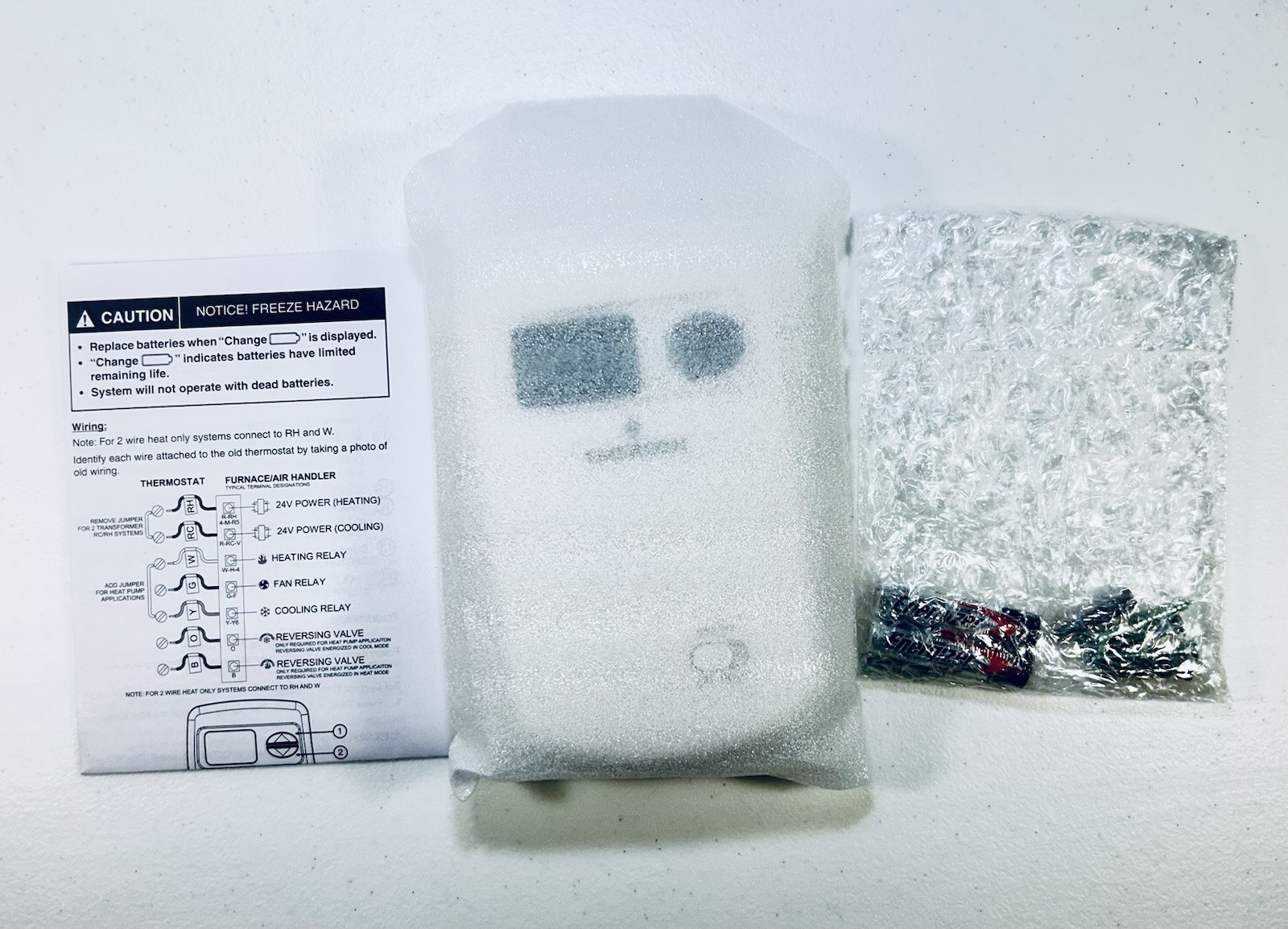 Emerson 1E78-140 Non-programmable Thermostat