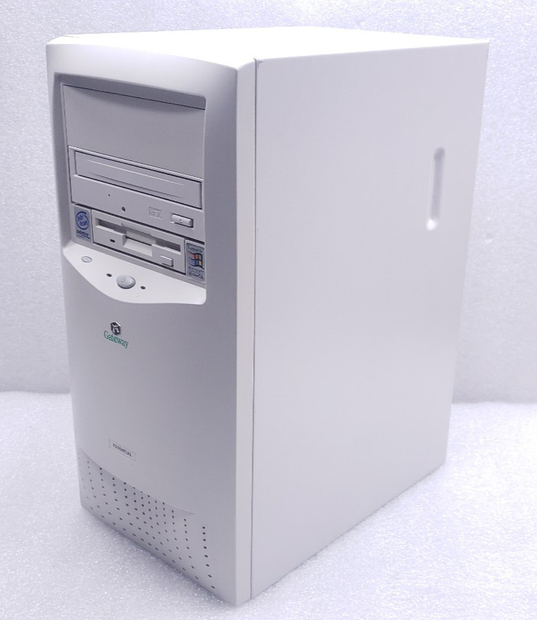 Gateway Micro ATX BRY Essential 433C Desktop PC - Tested [No HDD] #99