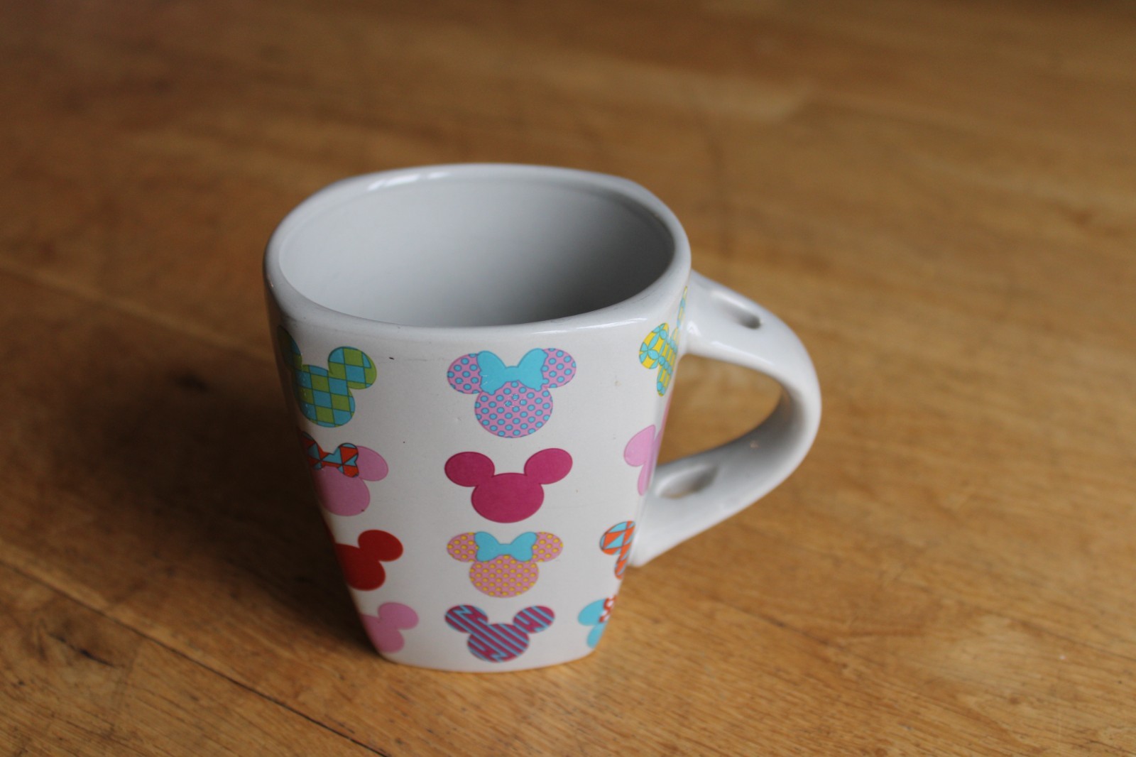 Jerry Leigh Disney Mickey Mouse Tea / Coffee Mug Collectible Retro Style