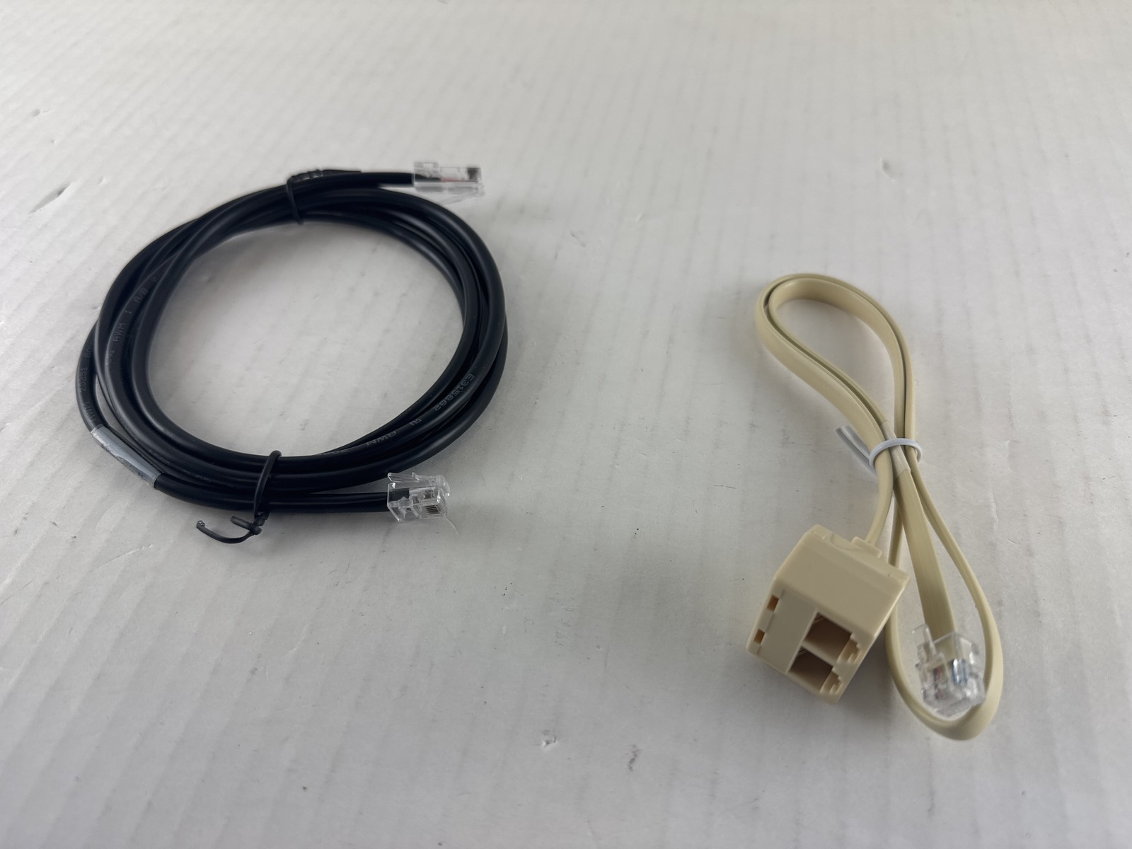 QT538AA HP Cable Pack for Dual HP Cash Drawer