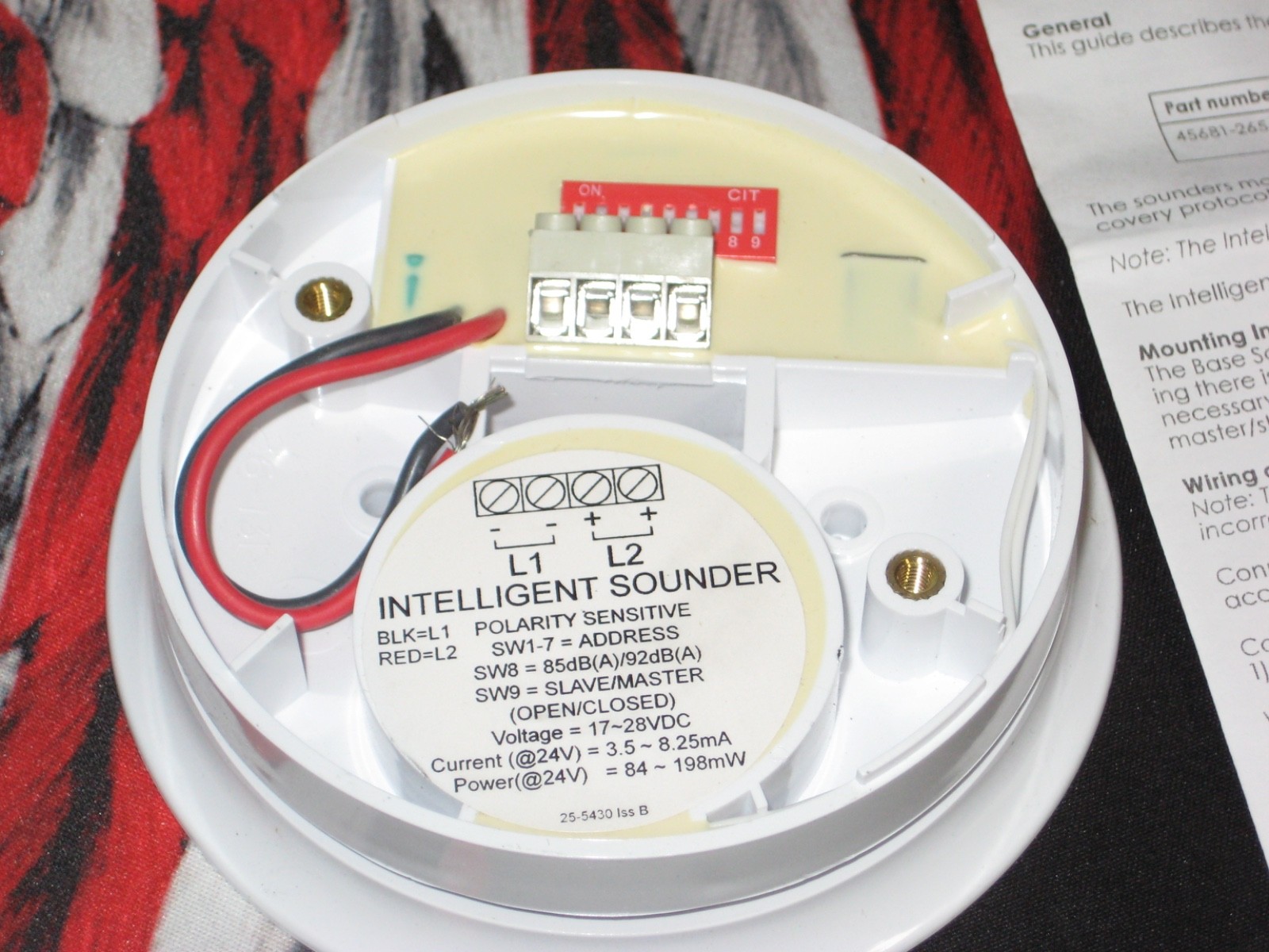 Apollo Intelligent Base Sounder 45681-265 New