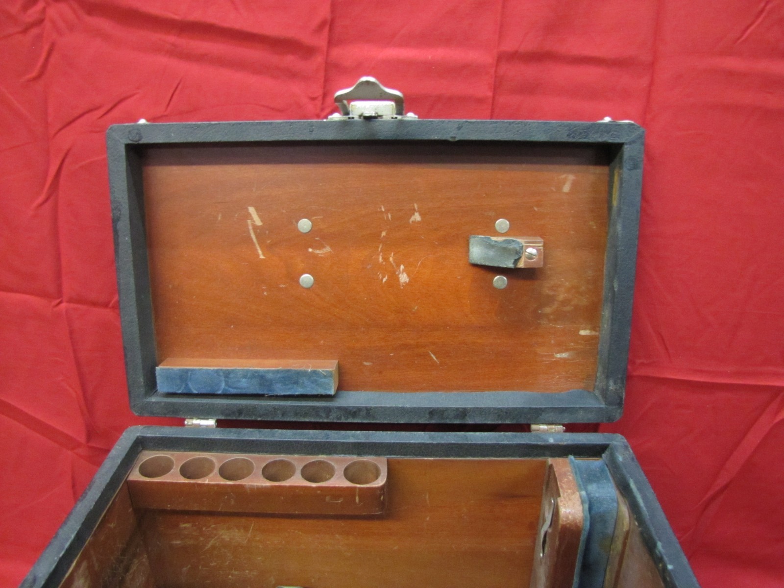Antique 1940s Spencer Buffalo Microscope & Case