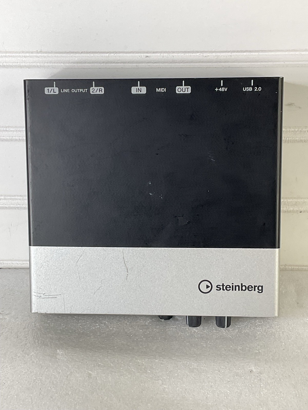 Steinberg UR22 USB Audio Interface 24-bit 192kHz 2x2 MIDI Used