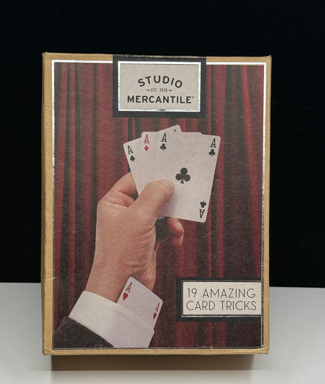 Studio Mercantile 19 Established 2016 Amazing Card Tricks